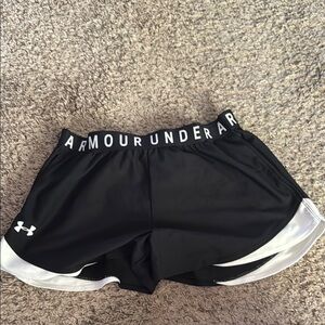 Under Armour Women's Black Shorts